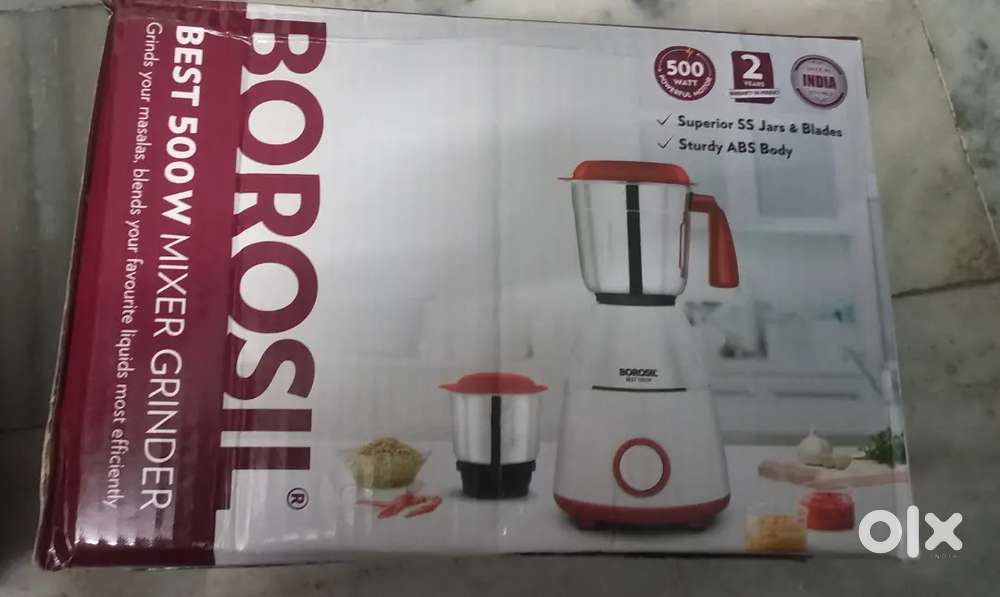 Brand new mixer grinder