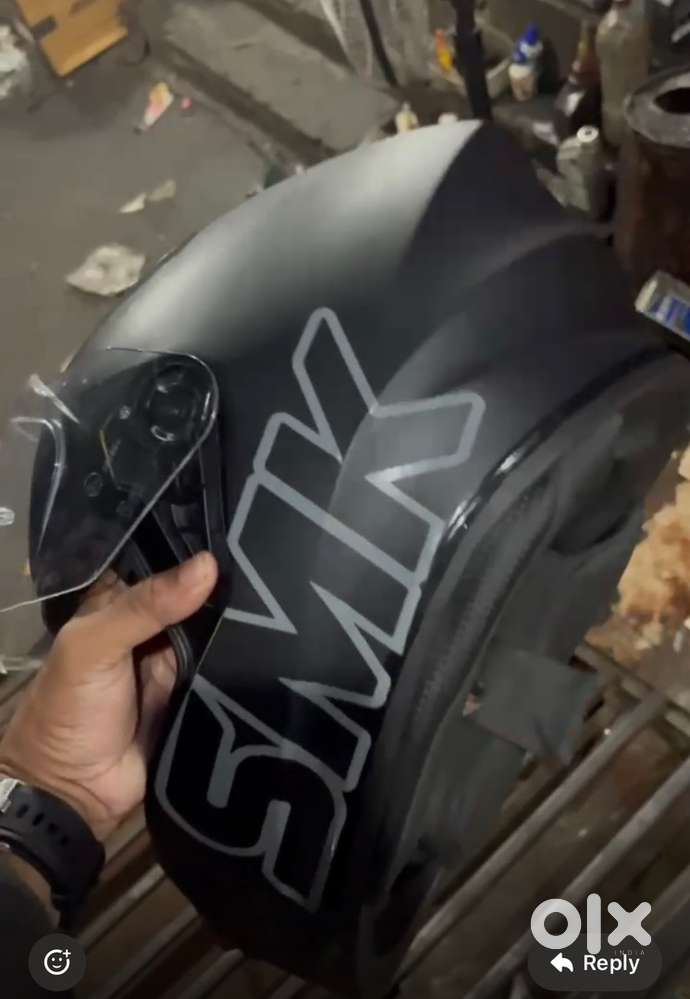 SMK helmet for sale