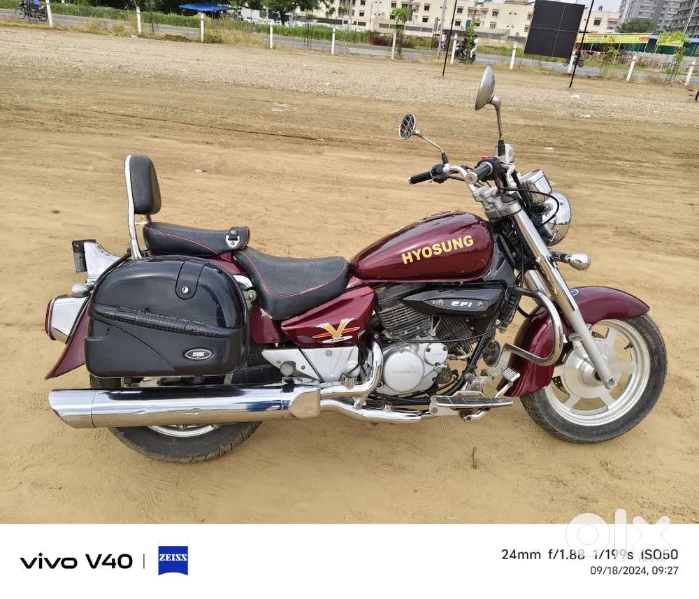 Urgent Sell Hyosumg Aquila GV250 Super bike