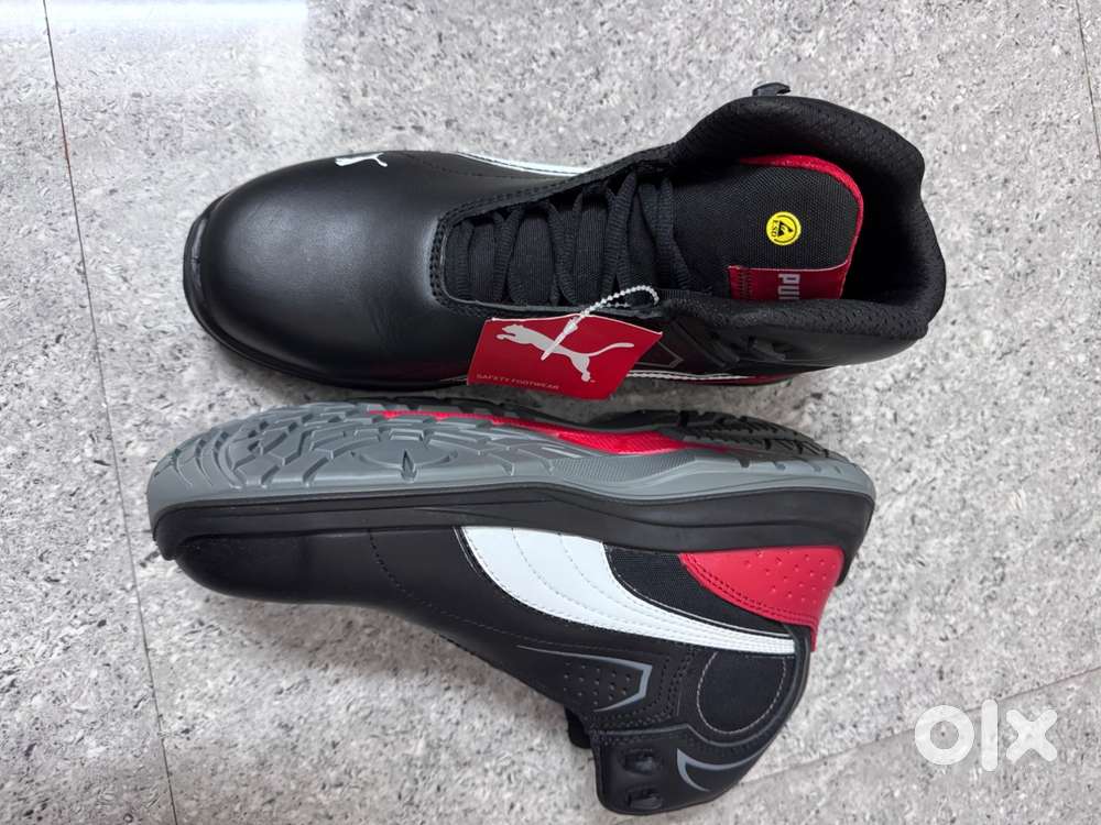 New puma men safety shoe