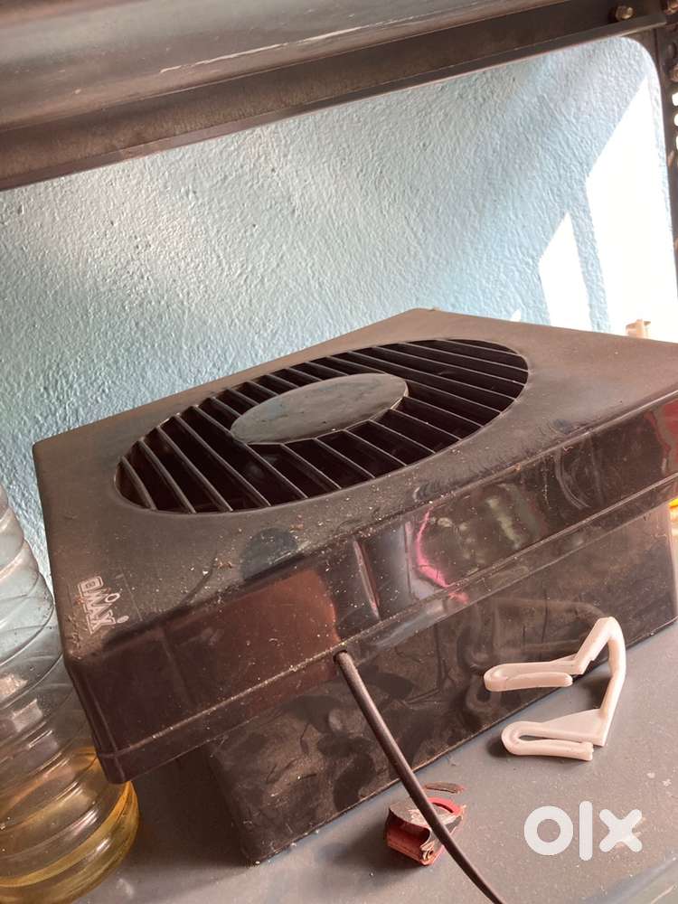 Exhaust Fan and Table Fan