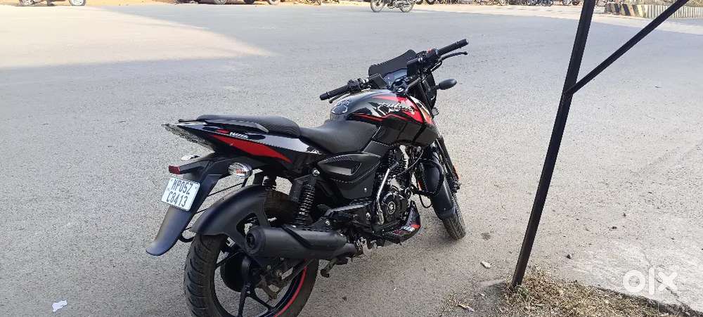 New pulser 125 cc, oct 2023 urgent sale