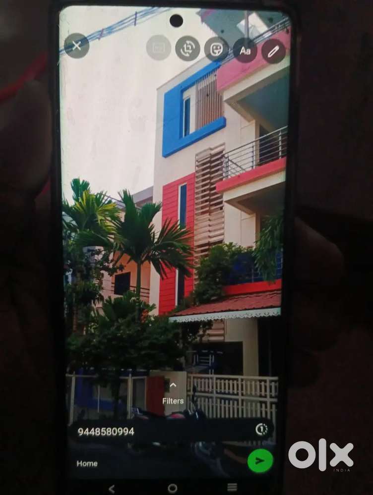 well furnished , with solar HOT water, AC, CCTV , BATTERY BACKUP