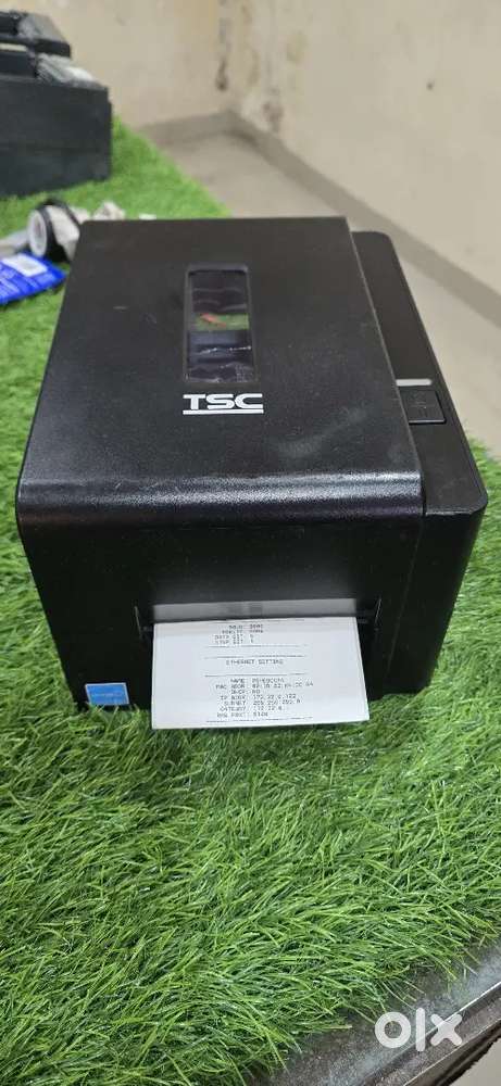 ALL TYPES OF BARCODE BILL PRINTER AND BARCODE SCANER A+++ CONDITION
