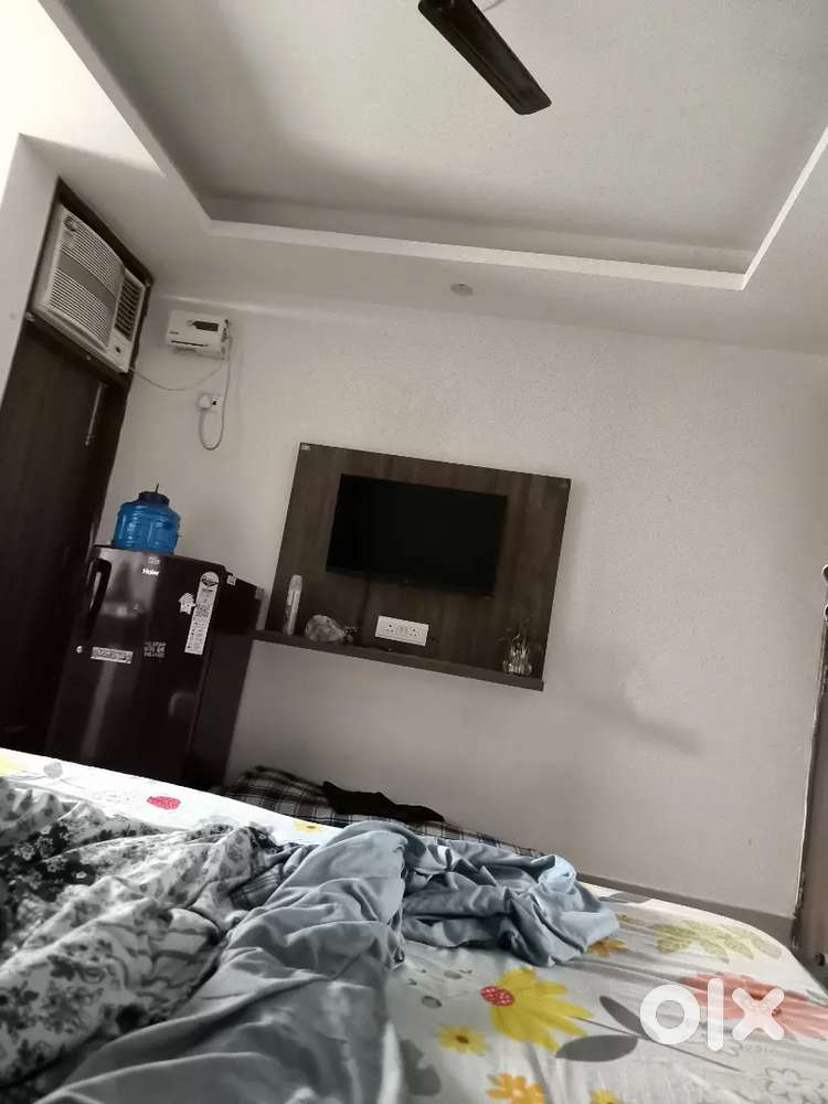 Need a roommate having 1Rk living alone