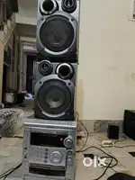 Samsung 1500W Music System with Powerful Dual Speakers  1300 watt