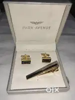 Park Avenue Tie pin and cufflink(New, Never Used)