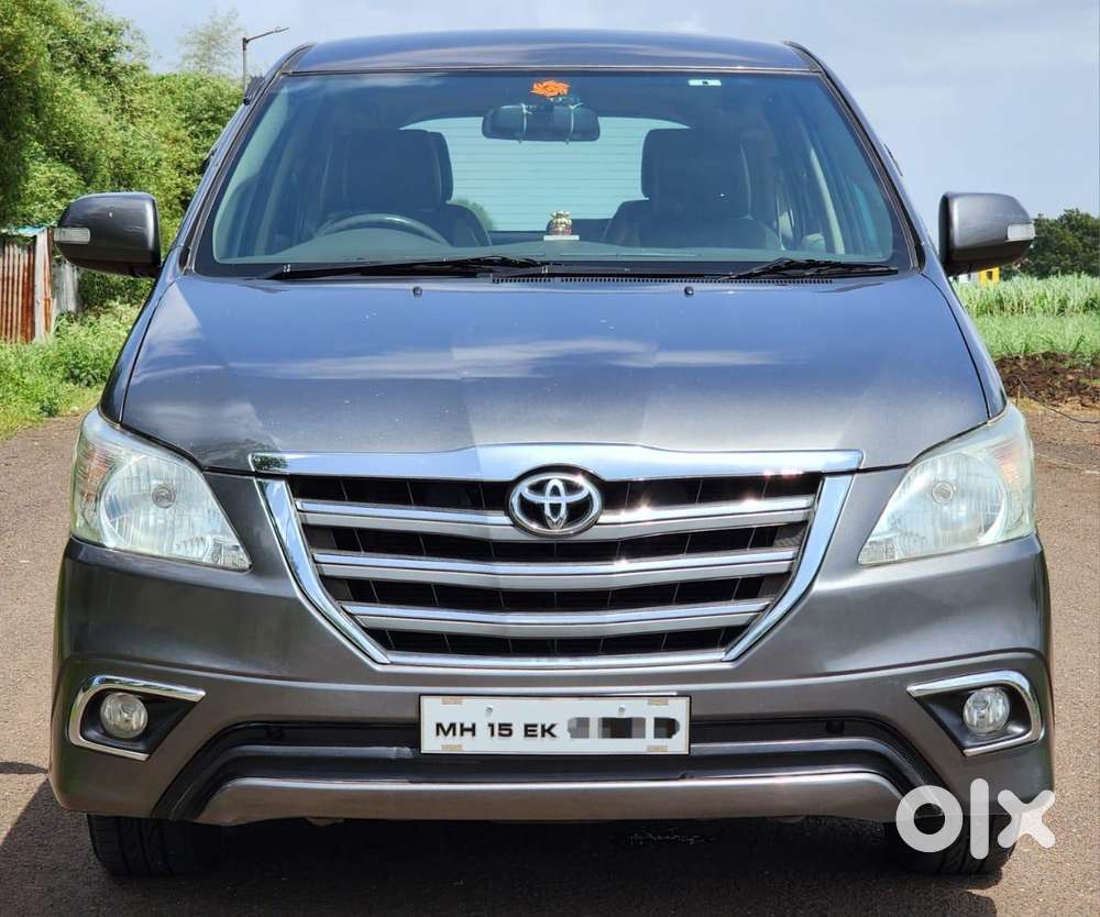 Toyota Innova 2.5 ZX 7 STR BS-IV, 2014, Diesel