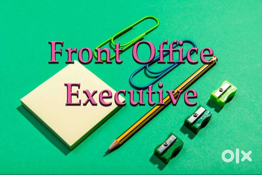 Front Office Executive - Male & Female