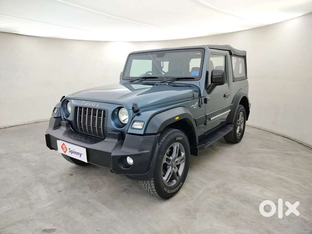 Mahindra Thar LX Convertible Top Petrol AT 4WD, 2022, Petrol