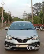 Toyota Etios 1.5 V, 2017, Petrol