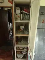 Decluttering household items..