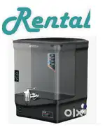 Water purifier available on rent