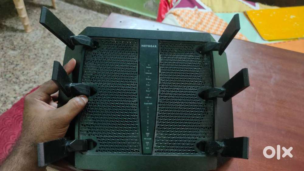 Netgear R7900 Nighthawk X6 Tri band wifi router