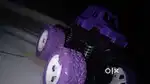 Monster truck die cast version Purple color