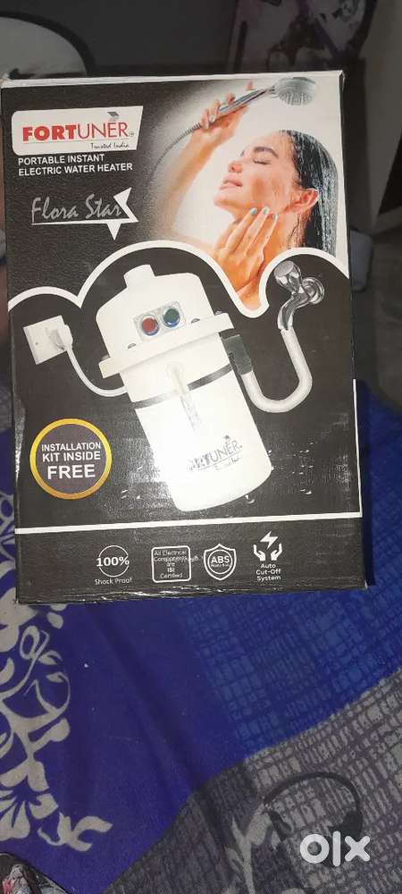 Portable instant electric water heater 1ltr