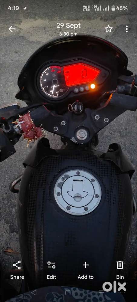 In good condition singal hand running