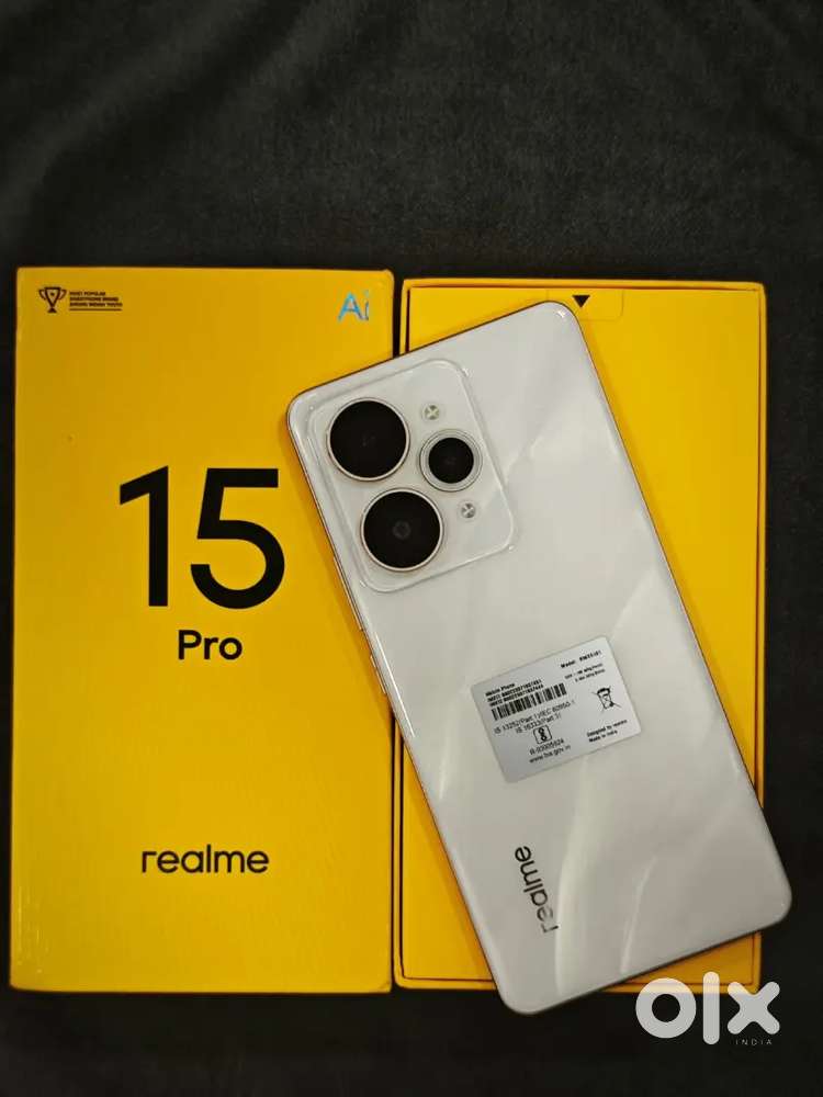 MANIA MOBILES realme 15 pro 256gb brand new condition under warranty