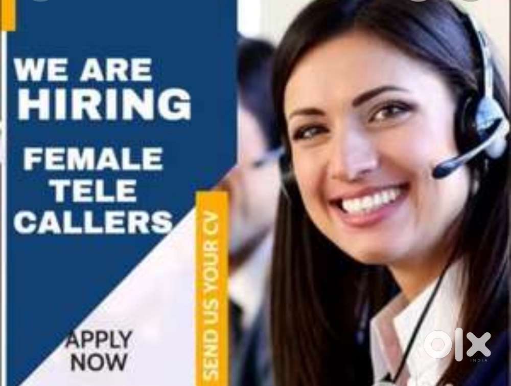 Female tellecaller (work from home)