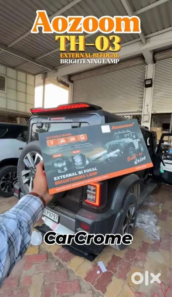 Aozoom TH03 auxiliary light for all cars