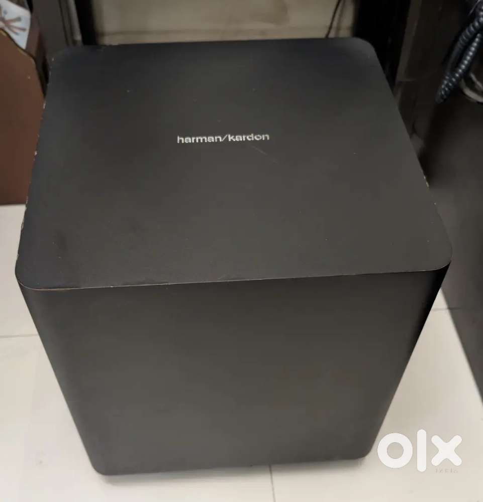 Sound bar speaker