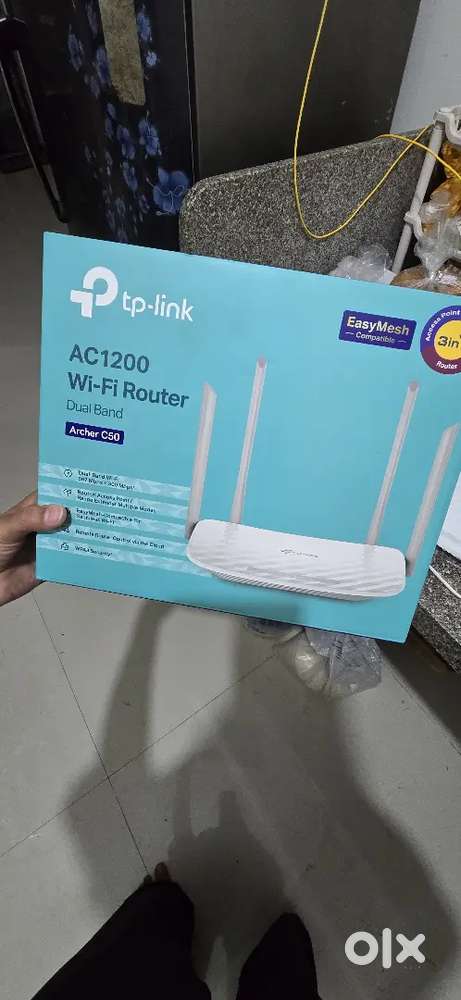 Tp link router unused and brought 3-4 days back