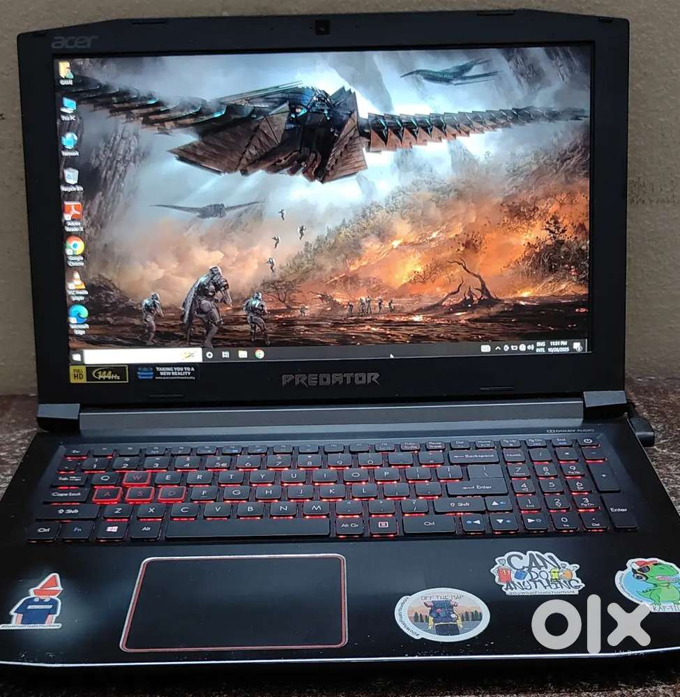 Acer Predator PH315-51 intel core i5 8th gen16gb Ram,128GB SSD,1TB HDD
