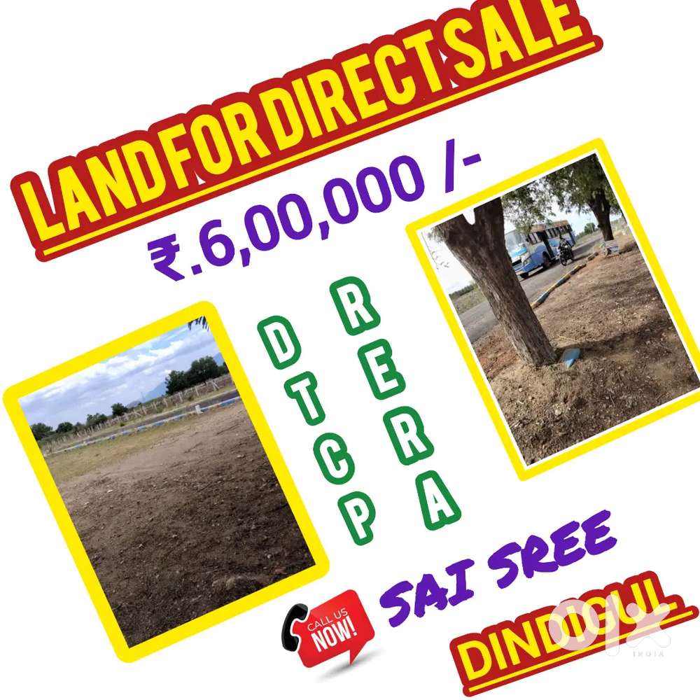 DTCP RERA plot for sale