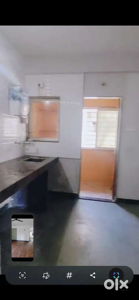 3bhk flat rent only student dhankawadi