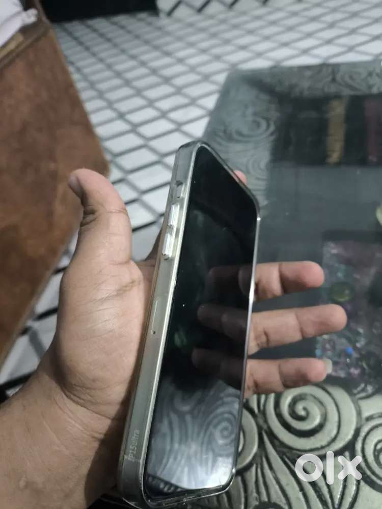 iPhone 15 pro max white colour 256gb