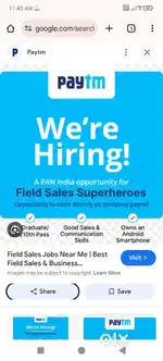 Market job