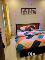 3 bhk furnished flat