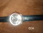 A diesel watch with chronograph with box ad diesel tag