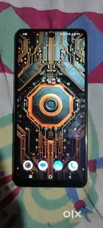 IQOO Z5  5G 8+4GB 128GB 9700/-exchange available 1time display chenge