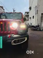 Mahindra Thar LX Convertible Top Petrol AT 4WD, 2021