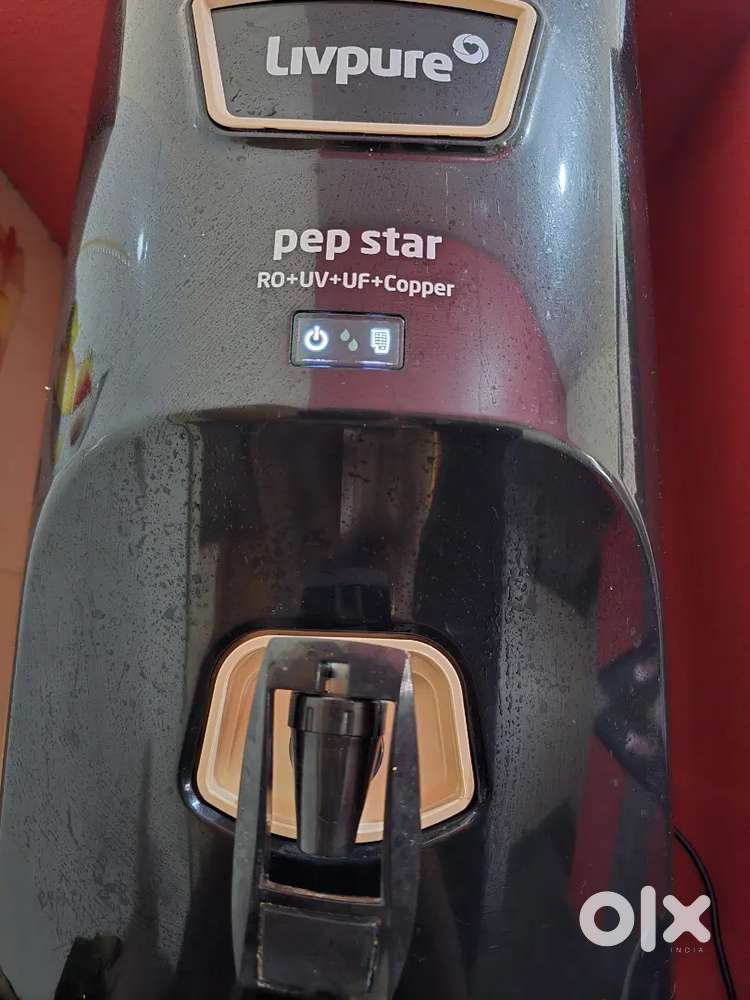 LIVPURE Pep Star RO+UV+UF+COPPER