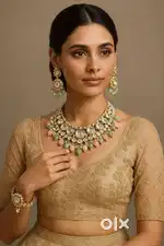 Bridal jewellery set