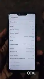 Oppo a3s for sale