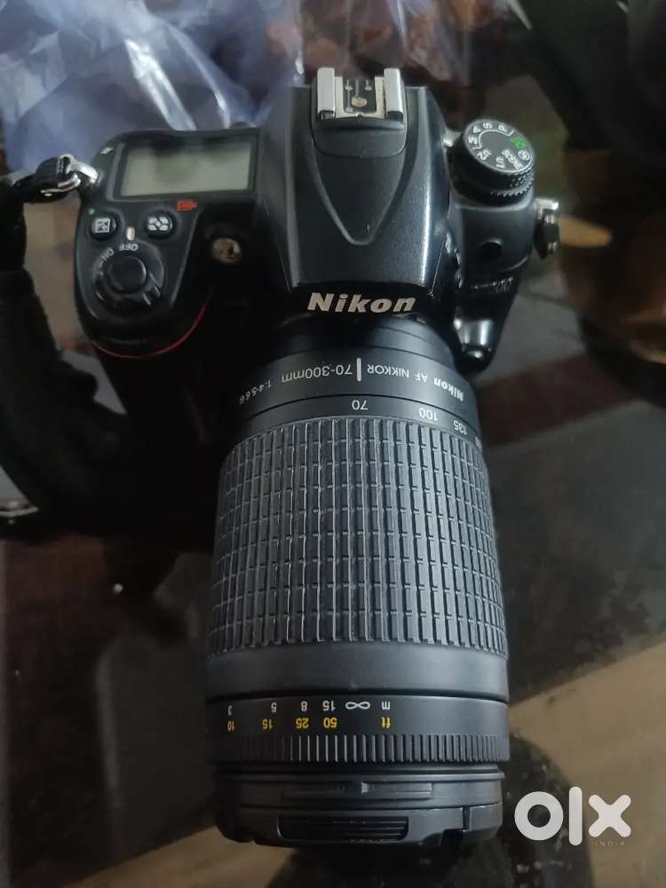 Nikon D7000 and Nikon AF NIKOR 70-300MM 1:4-5.6G