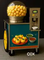 Wanted pani puri maker and seller