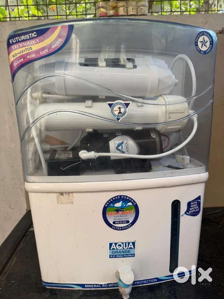 Water purifier with RO - used item