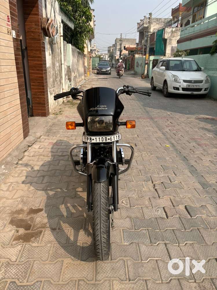 Splender plus Z black