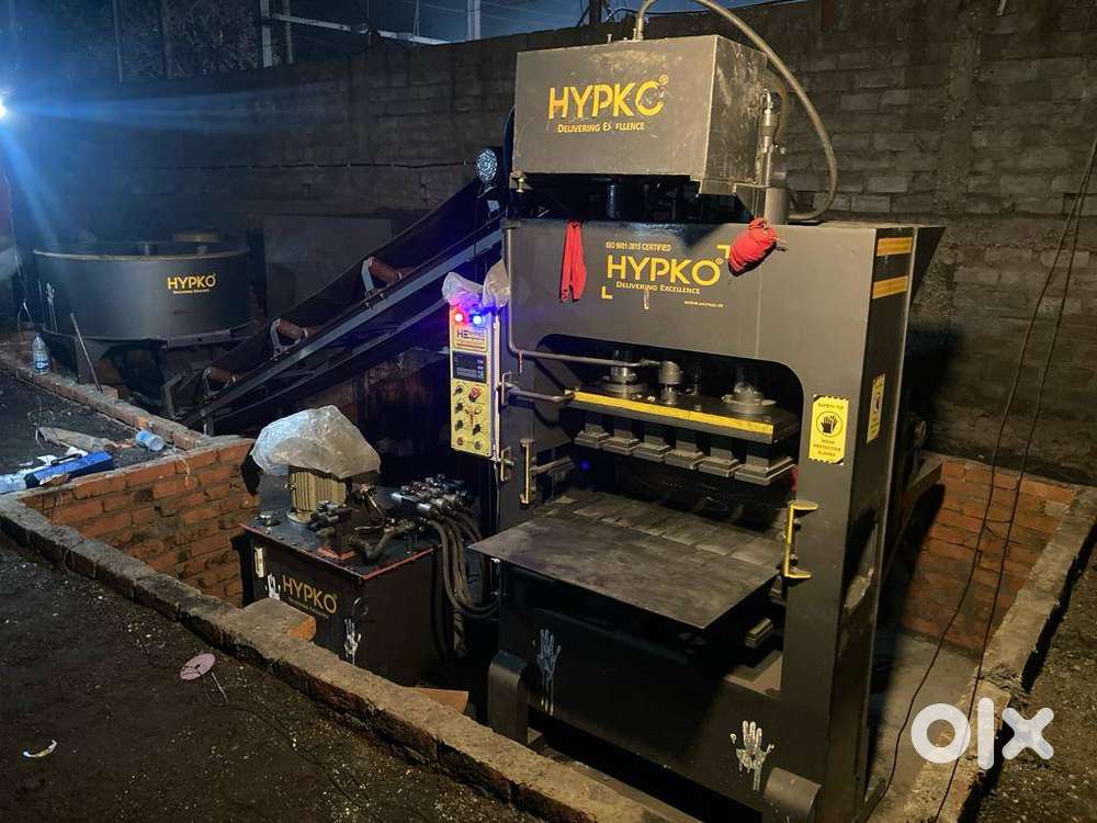 Fly Ash Brick Making machine