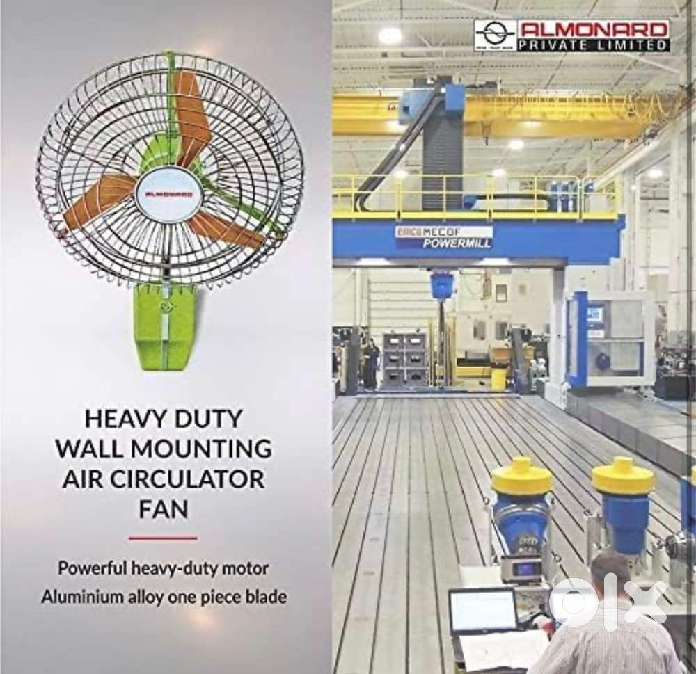 ALMONARD AIR CIRCULATOR FANN WALLMOUNTED
