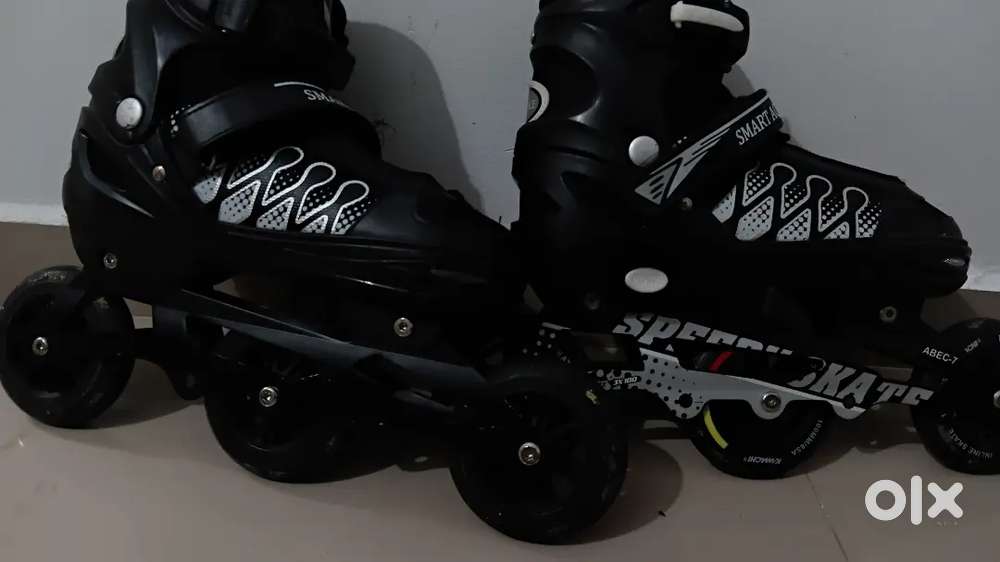 Smart Ace Inline Skates – Great Condition, Smooth Ride!”