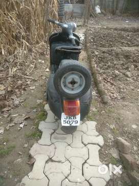 Vintage scooter