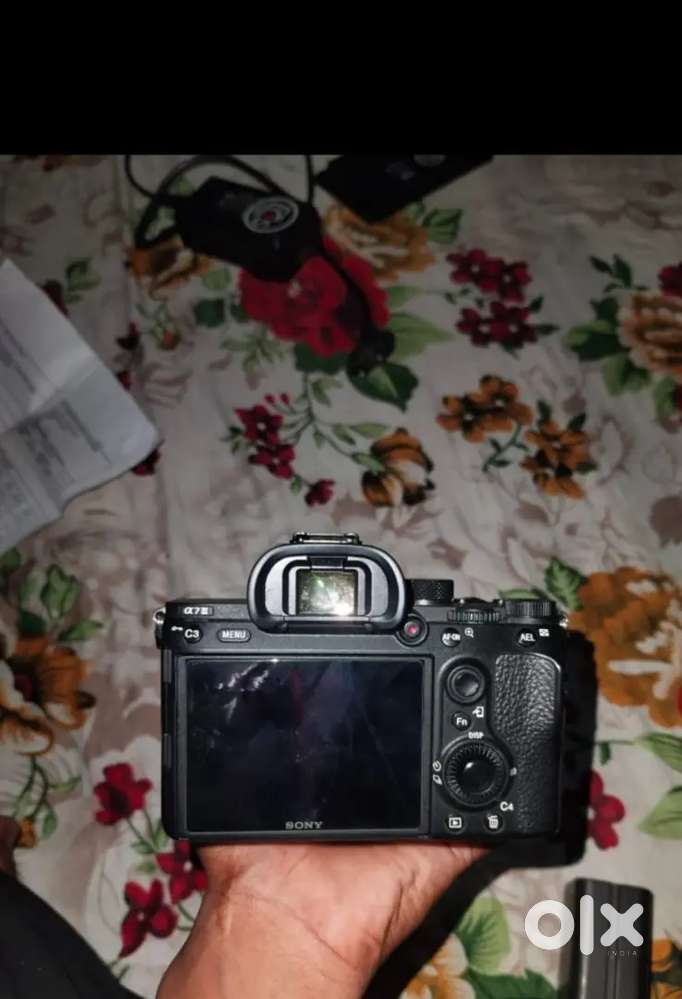 Sony A7iii  only 85000 with lens