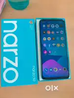 Realme Narzo 50 (Speed Blue , 4 Gb Ram / 64 Gb