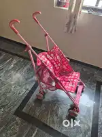 Stroller in pink