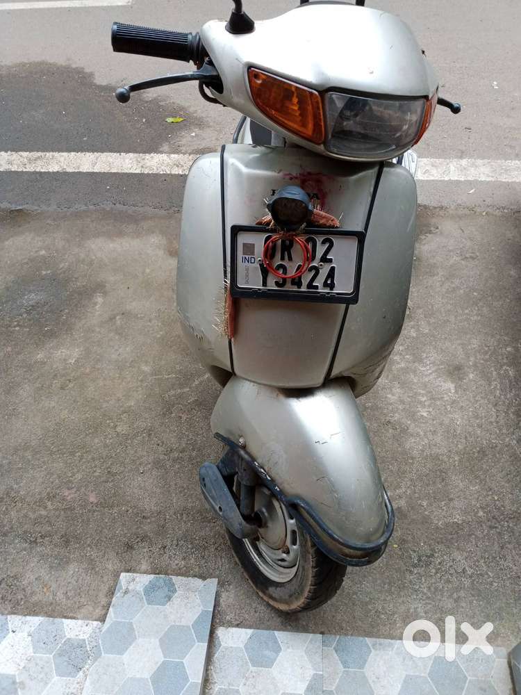 License is till 2026. Scooty is in good condition.